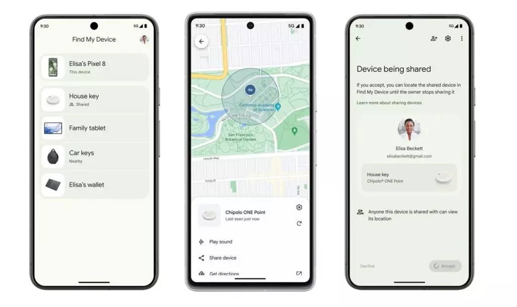 Find My Device for Android