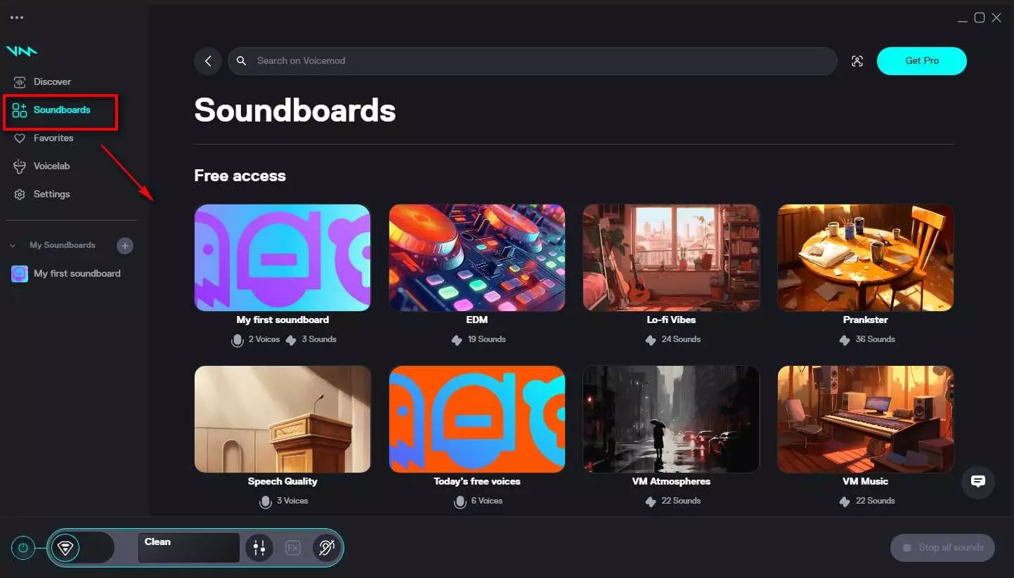 функции Soundboard